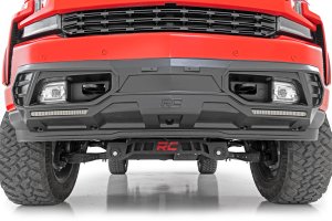 Chevrolet Silverado 1500 Front Bumper Fascia Cover Kit - Rough Country - LED Fascia Cover Kit - '19-'22 Chevrolet Silverado 1500 Front Bumper Fascia Cover Kit - Rough Country - LED Fascia Cover Kit - '19-'22
